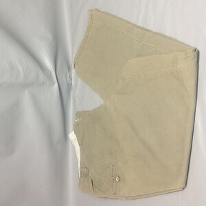 Women's women's Columbia 18w khaki pants olive green